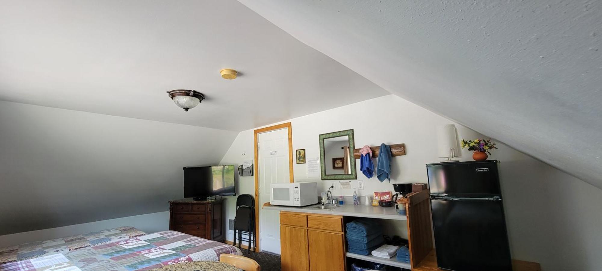 The Bunkhouse Motel Nehalem Rom bilde